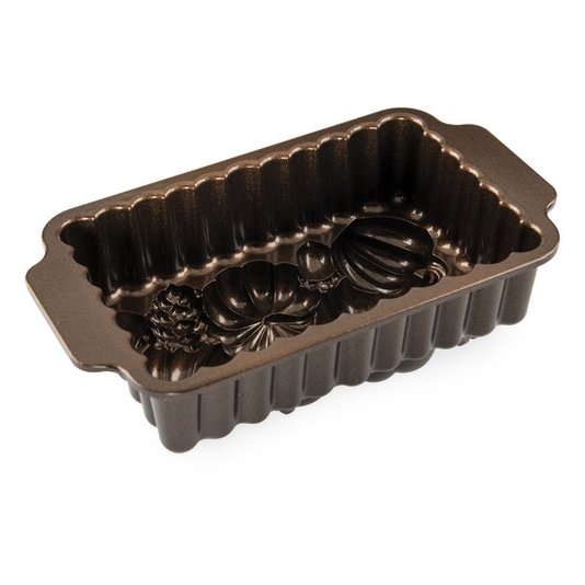 Forma para Bolo Harvest Bounty Nordic Ware Bronze 25 x 12 cm