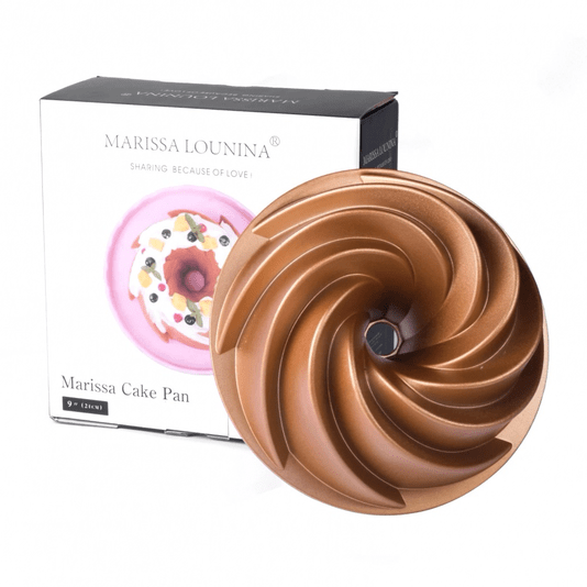 Forma para Bolo Marissa Marissa Lounina Cobre 24 cm
