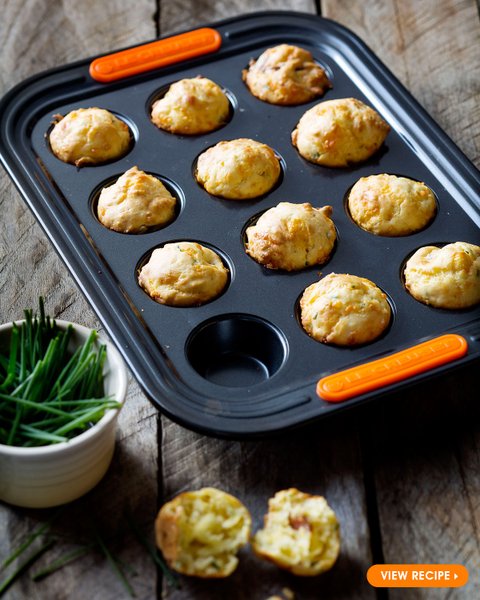 Forma Para Cupcake e Muffin Le Creuset 34cm