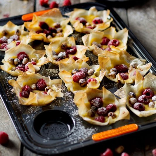 Forma para Mini Tortas e Cookies Le Creuset Bakeware
