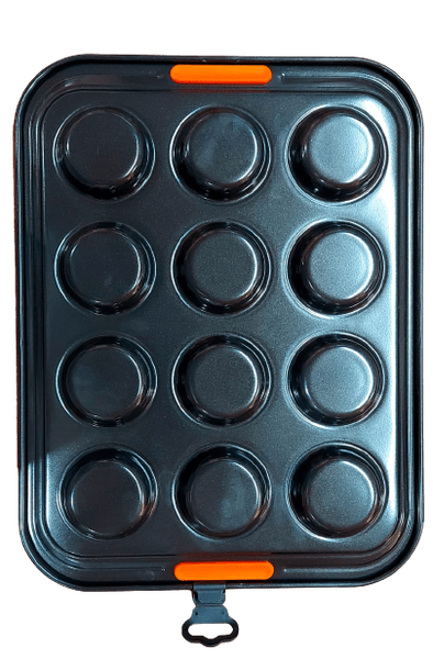 Forma para 12 Cupcakes Le Creuset