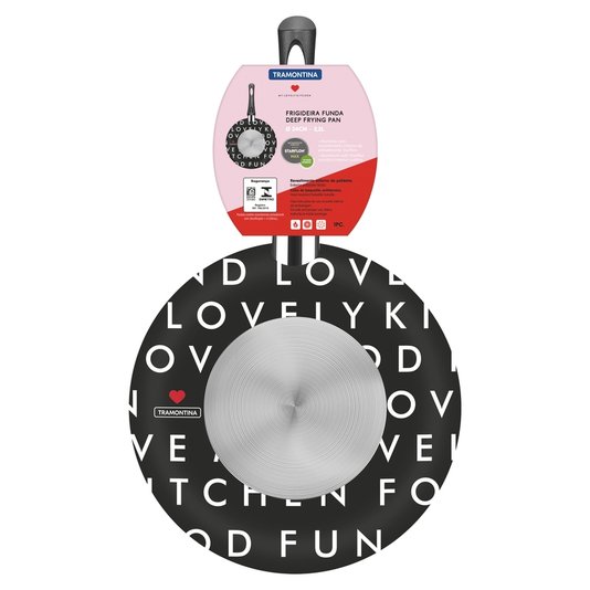 Frigideira 24 cm Funda Alumínio Lovely Tramontina