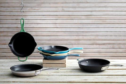 Frigideira 3-Ply Non Sick Le Creuset 26 cm
