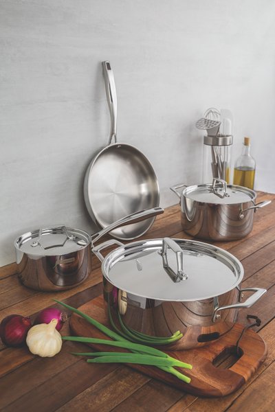 Frigideira em Aço Inox Grano Tramontina 3,4 L