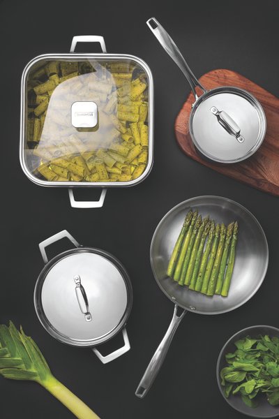 Frigideira em Aço Inox Grano Tramontina 3,4 L