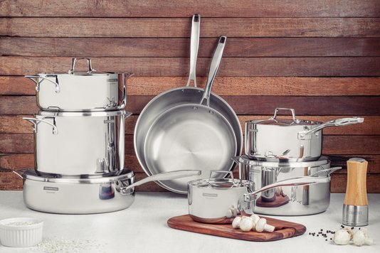 Frigideira em Aço Inox Grano Tramontina 3,4 L