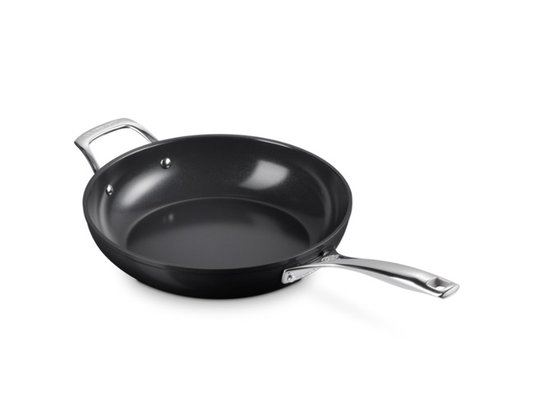 Frigideira Funda com Alça Non-Stick Ceramic Le Creuset 30 cm