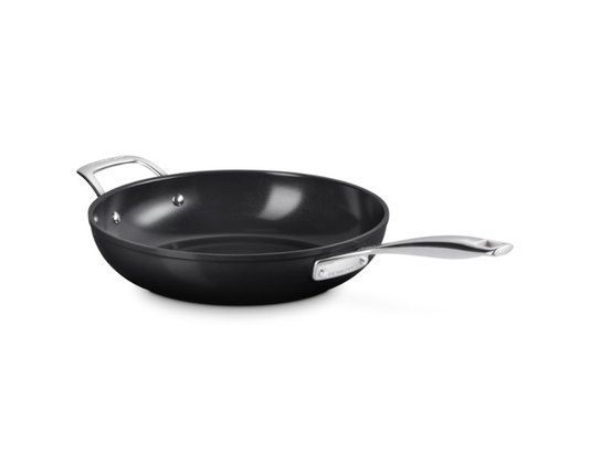 Frigideira Funda com Alça Non-Stick Ceramic Le Creuset 30 cm
