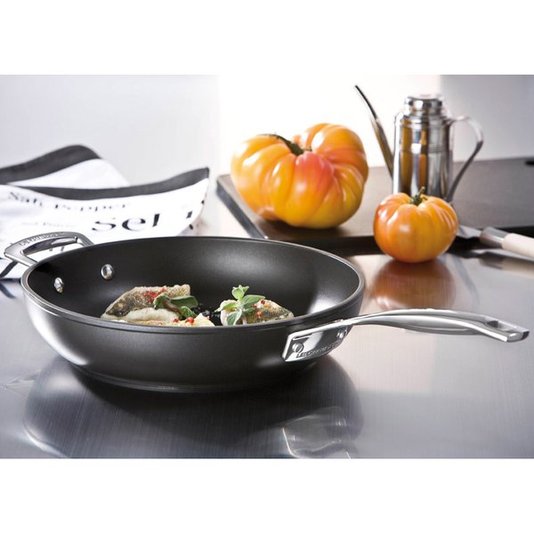 Frigideira Funda Com Alca Non Stick Le Creuset TNS PRO 26cm