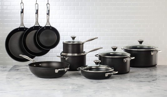 Frigideira Rasa Non-Stick Ceramic Le Creuset 28 cm