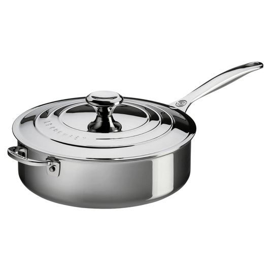 Frigideira Saute Com Tampa 3-Ply Le Creuset 24 cm