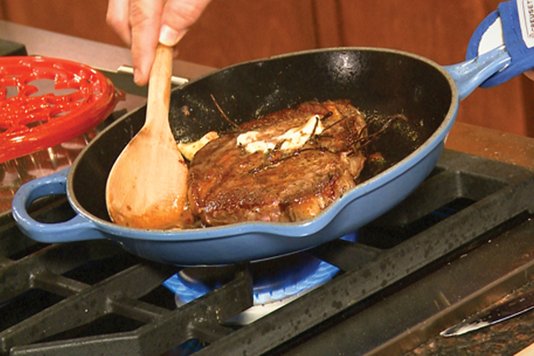 Frigideira Skillet Redonda 26cm Le Creuset Azul Marseille