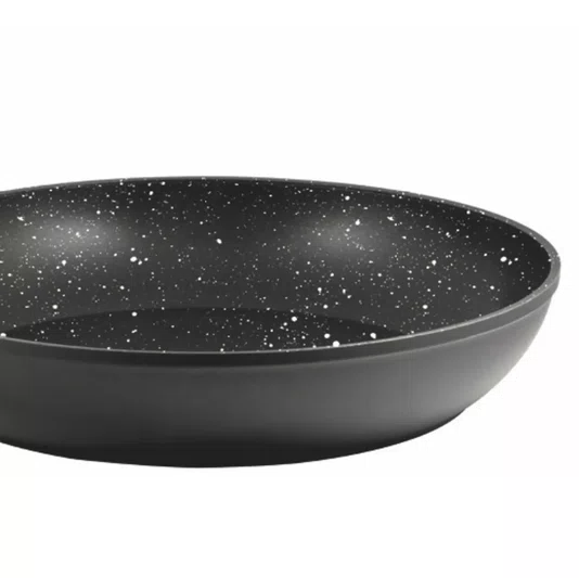 Frigideira Wok Aluminio Forjado M. Cassab 28 cm