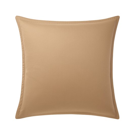 Fronha 300 Fios Algodão Loft Boss Home Camel 65x65cm