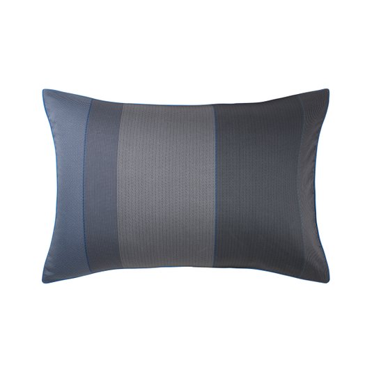 Fronha 300 Fios Algodão Orgânico Boss Ritmo Boss Home Estampado 50x75 cm