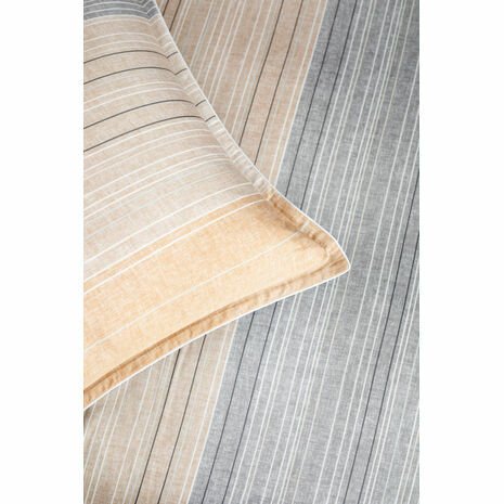 Fronha 300 Fios Algodão Orgânico Desert Vibes Boss Home Estampado 65x65cm