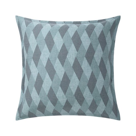 Fronha 300 Fios Algodão Orgânico Egean Wave Boss Home Estampado 65x65cm
