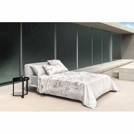 Fronha 300 Fios Algodão Spring Bloom Boss Home Estampado 50x75cm