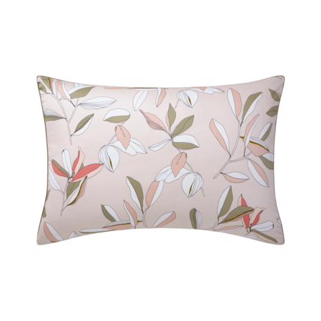 Fronha 300 Fios Algodão Spring Bloom Boss Home Estampado 50x75cm