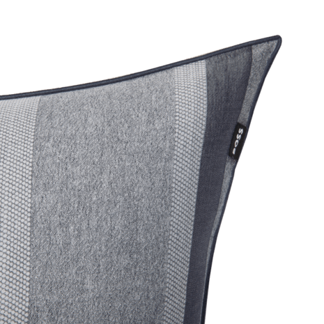 Fronha 300 Fios Chine Stripes Boss Home Estampado 65 x 65cm