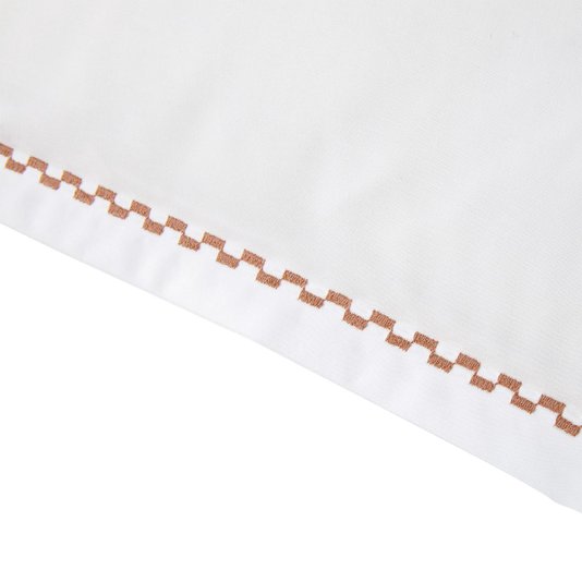 Fronha Alienor 500 Fios Pima Yves Delorme Paris Malte 65 x 65 cm