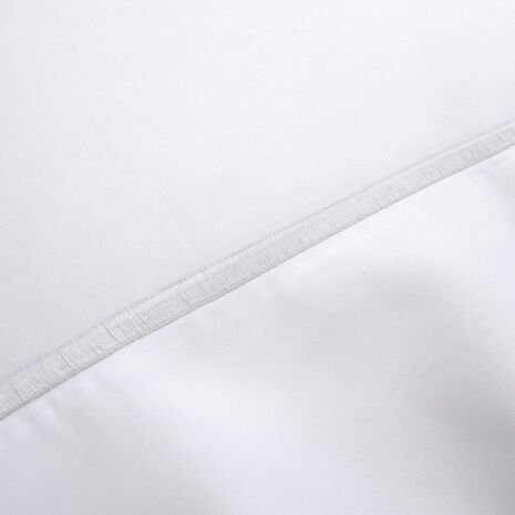 Fronha Athena 500 Fios Yves Delorme Branco 50x75cm