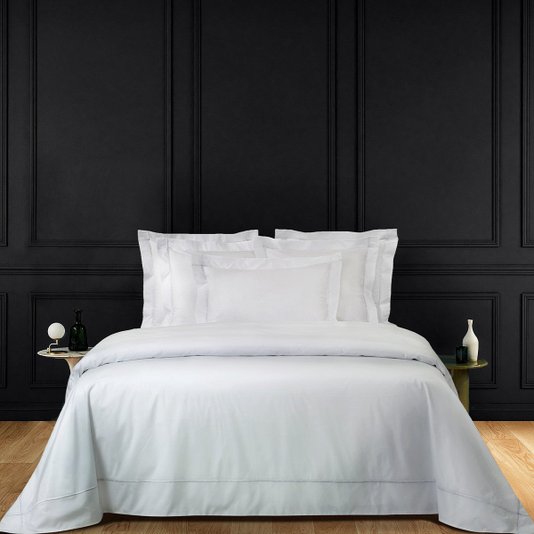 Fronha Athena 500 Fios Yves Delorme Branco 50x75cm