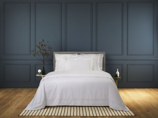 Fronha Athena 500 Fios Yves Delorme Branco 50x75cm