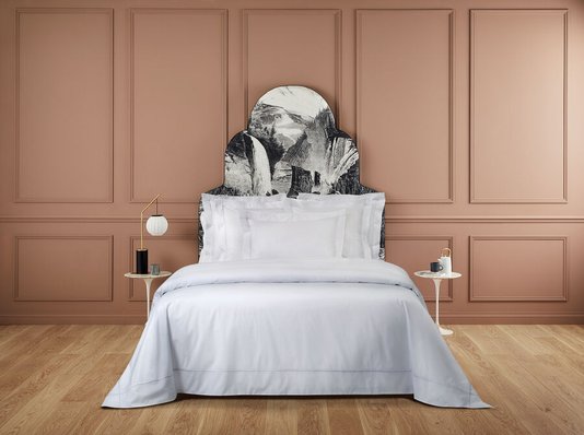 Fronha Athena 500 Fios Yves Delorme Branco 50x75cm