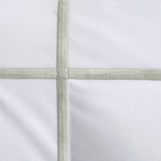 Fronha Athena 500 Fios Yves Delorme Verde Sauge 50x75cm
