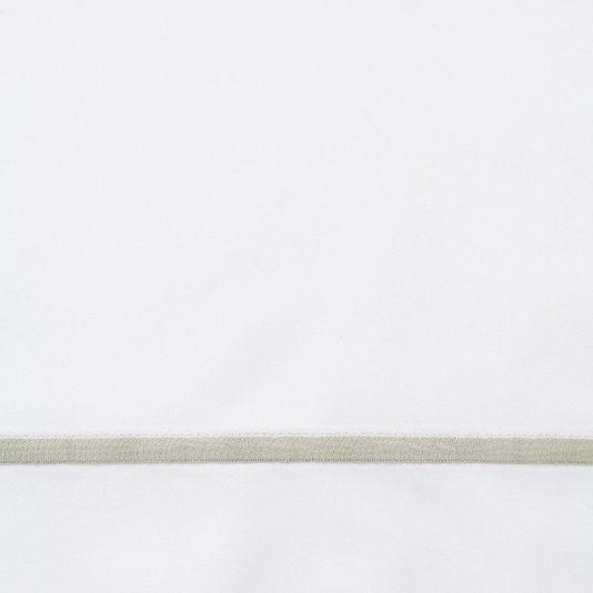 Fronha Athena 500 Fios Yves Delorme Verde Sauge 50x75cm