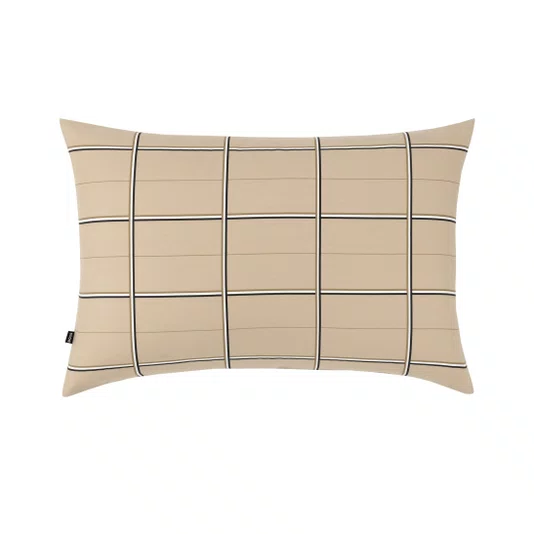 Fronha Boss Check Boss Home Bege 50 x 75 cm