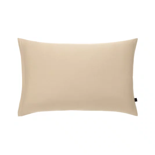 Fronha Boss Check Boss Home Bege 50 x 75 cm
