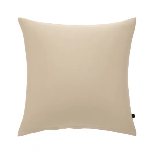 Fronha Boss Check Boss Home Bege 65 x 65 cm