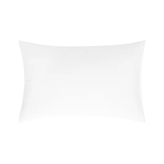 Fronha Boss Check Boss Home Branco 50 x 75 cm