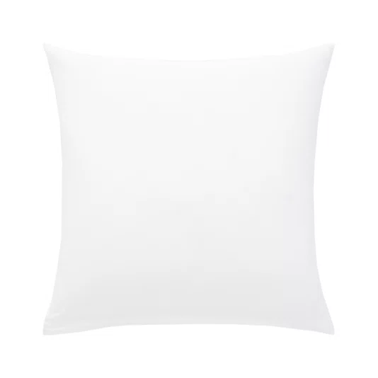 Fronha Boss Check Boss Home Branco 65 x 65 cm