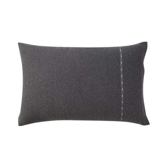 Fronha Boss Sense 50 x 75 cm Boss Home Carvão