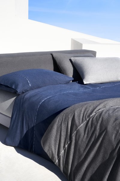 Fronha Boss Sense Hugo Boss Home Marinho 50x75cm