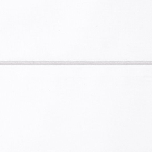 Fronha Flandre 200 Fios Algodão Orgânico Yves Delorme Prata 50x75cm