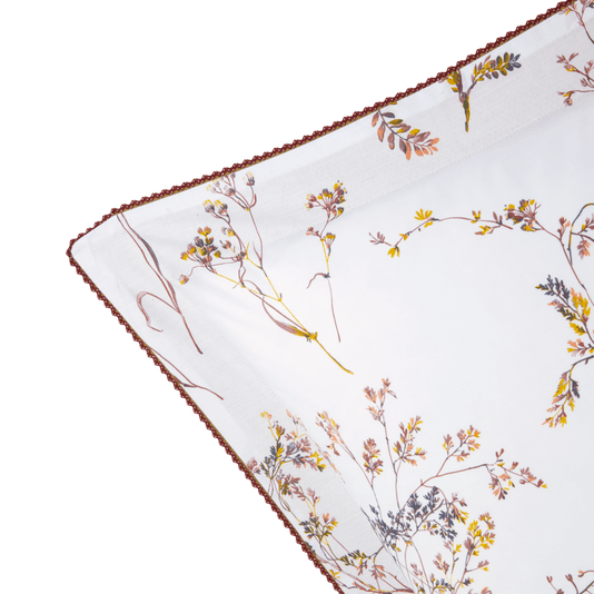 Fronha Fugues 200 Fios Yves Delorme 65 x 65 cm