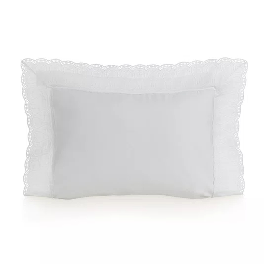 Fronha Gaius 300 Fios Trussardi 50 x 70 cm