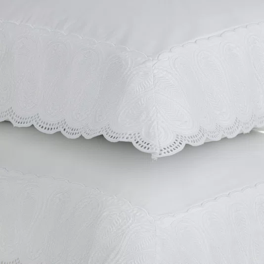 Fronha Gaius 300 Fios Trussardi 50 x 70 cm