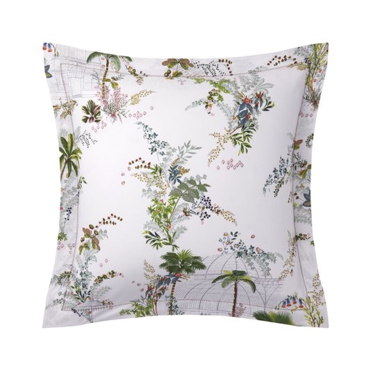 Fronha Jardins Yves Delorme Paris 65 x 65 cm