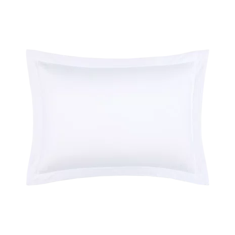 Fronha Joyau 300 Fios Yves Delorme Branco 50cm x 75cm