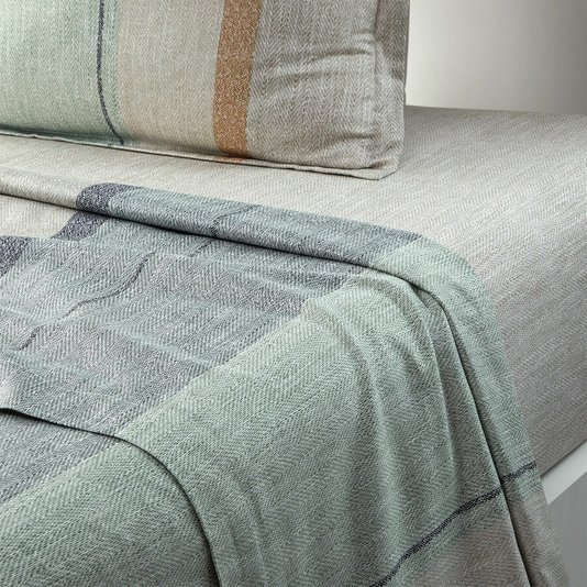 Fronha Kells 300 Fios Boss Home Estampado 50cm x 75cm