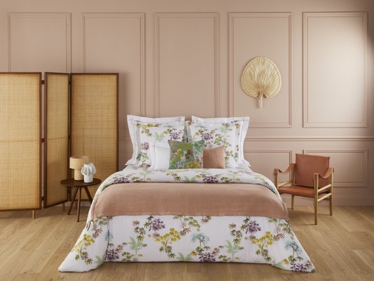 Fronha Laos 200 Fios Estampado Yves Delorme 50 x 75 cm