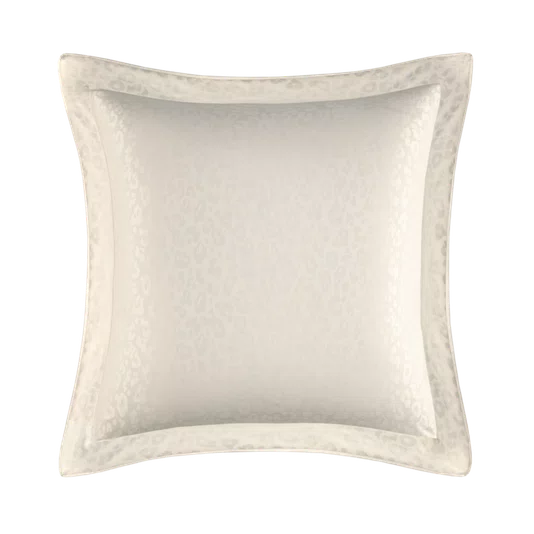 Fronha Leopard 500 Fios Yves Delorme Paris 65cm x 65cm