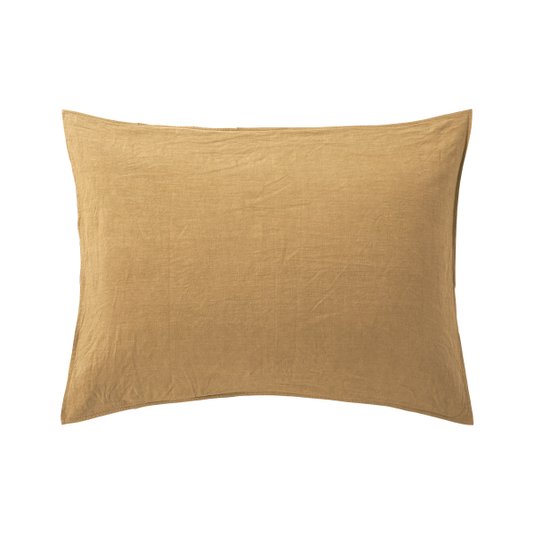 Fronha Originel Linho Yves Delorme Bronze 50 x 75 cm