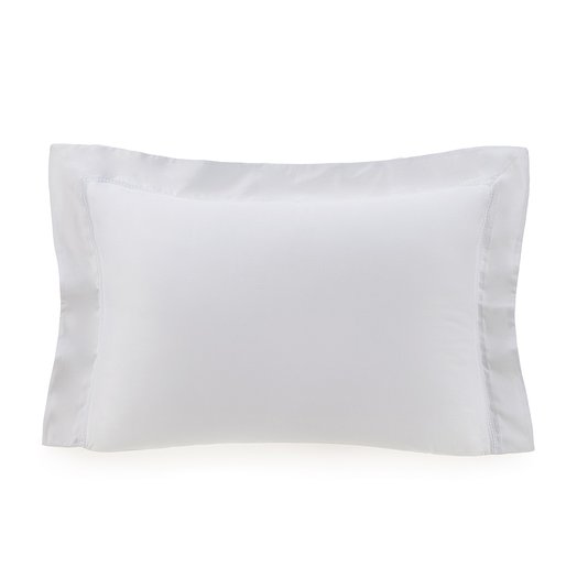 Fronha Piaceri 300 Fios Trussardi Branco 50 x 70 cm
