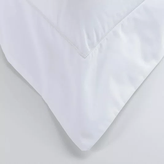 Fronha 50X90CM Pima Artelassê Branco